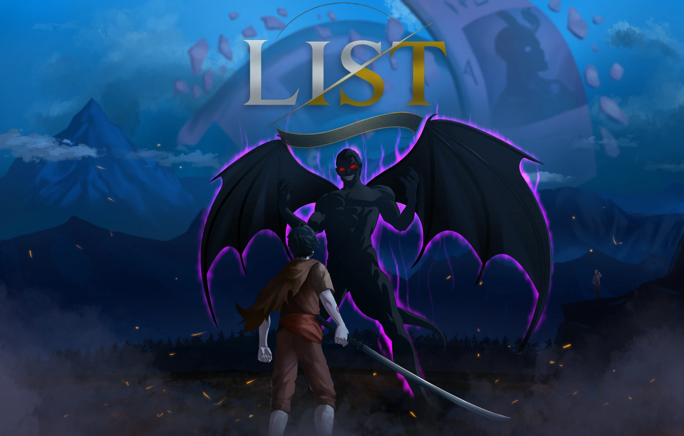 Design list logo